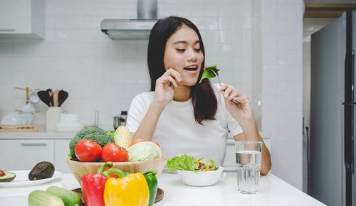 通过健康饮食保持阴道健康